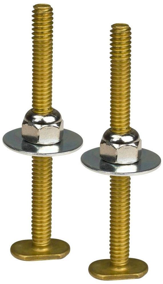 SIO 411-PB BOLT BRASS 1/4 X 3-1/2 -
