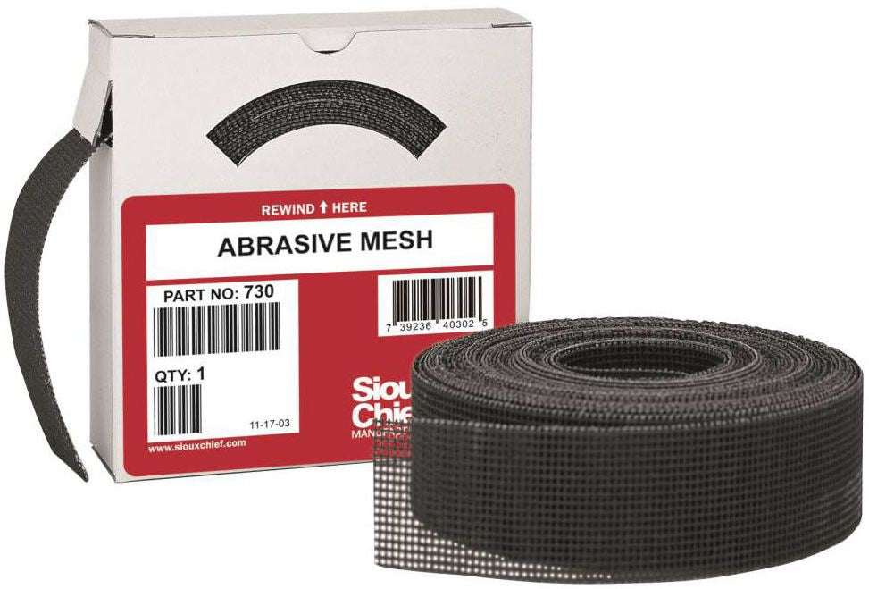 SIO 730-10 MESH ABRASIVE 10 YD OPEN