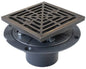 SIO 821-200PRBQ DRAIN SHWR PAN PVC