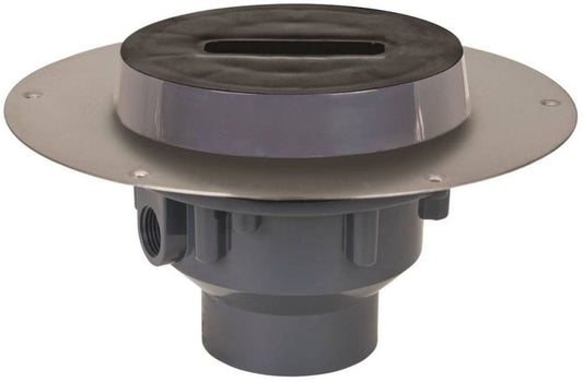 SIO 822-2PF DRAIN HALO 2 PVC FINISH