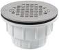 SIO 825-20P DRAIN SHWR MOD PVC SS