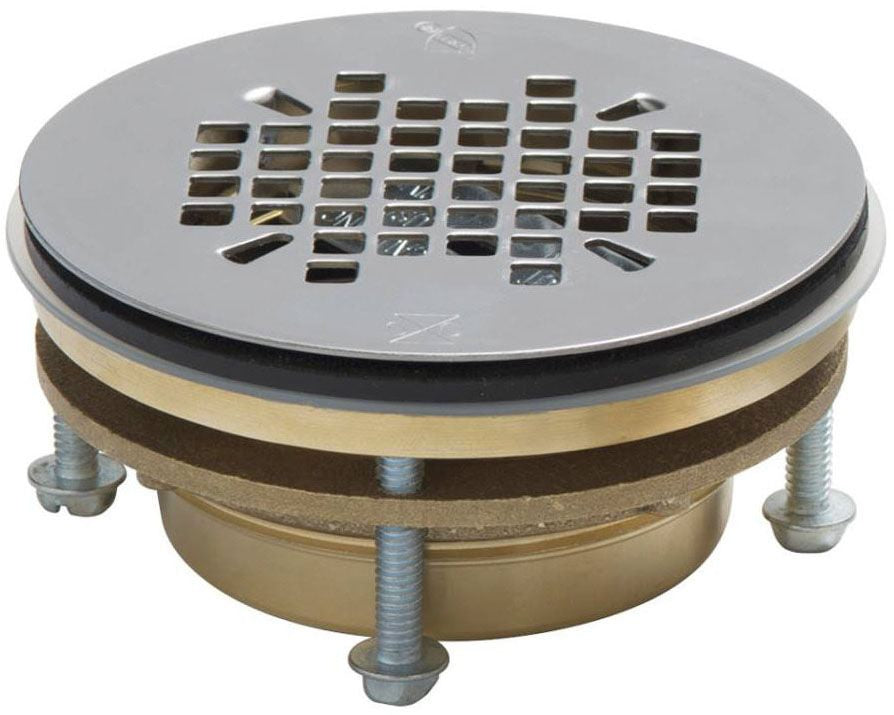 SIO 827-2J DRAIN SHWR JACKRABBIT SS