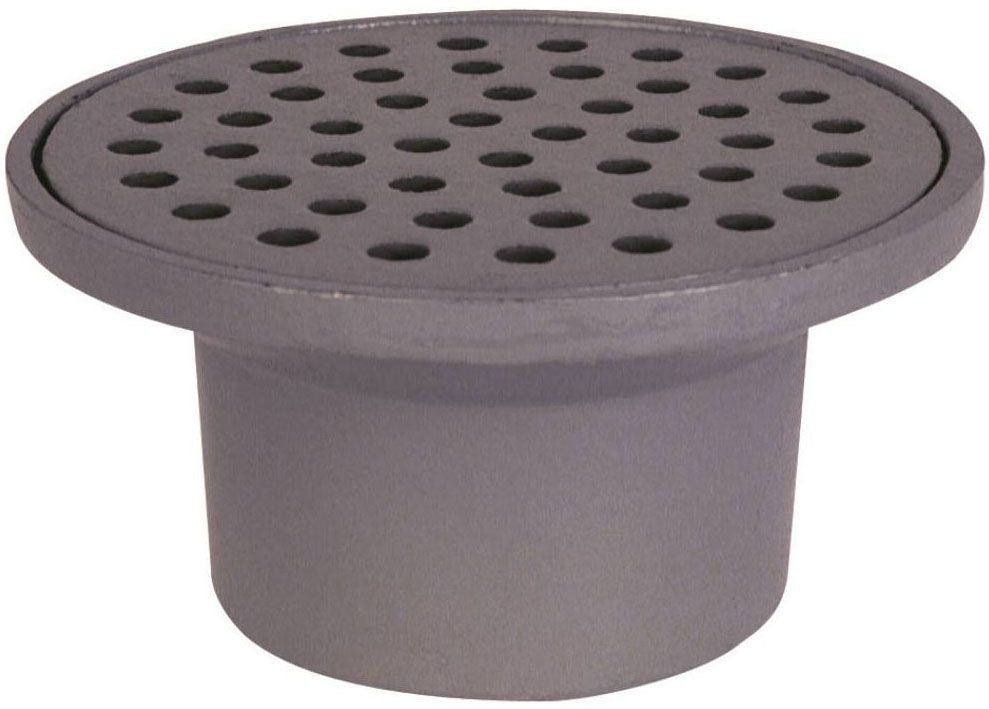 SIO 844-02SL DRAIN 2 CI BODY W/ 4