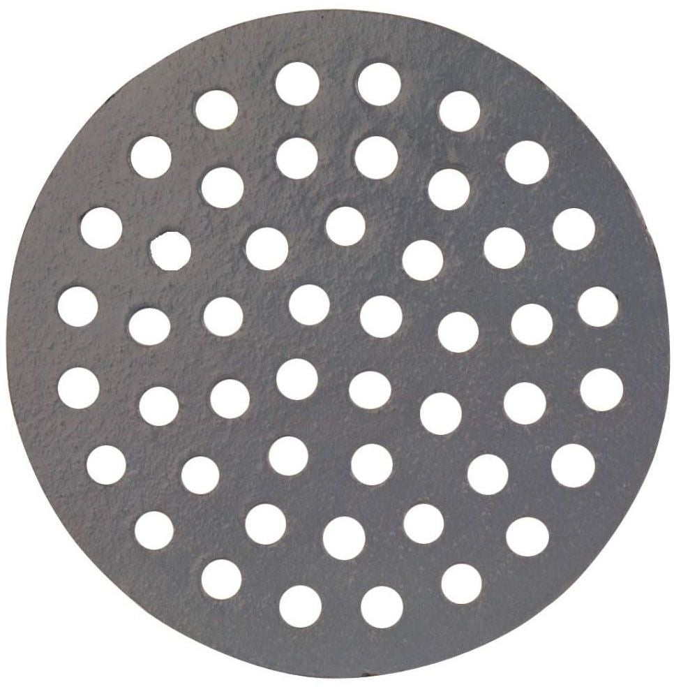 SIO 844-0G GRATE 6-3/8 CAST IRON
