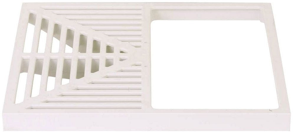 SIO 861-51 1/2 GRATE ONLY PVC FOR