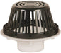 SIO 868-P4 4IN PVC ROOF DRAIN W/