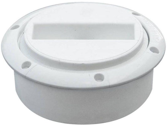 SIO 875-2P CLEANOUT BUSHING WHT 2