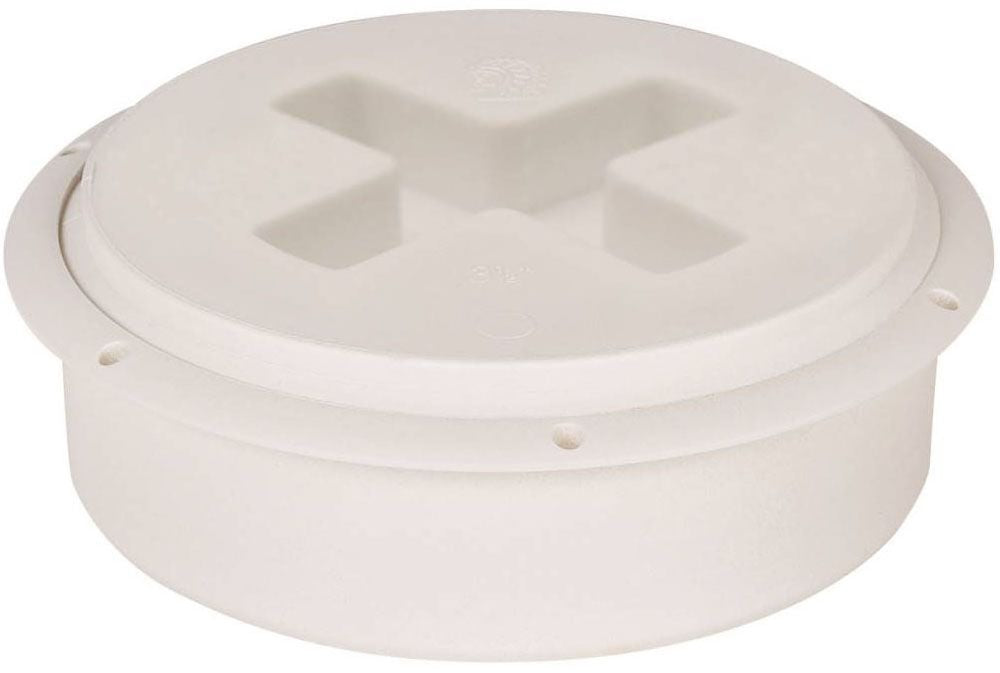 SIO 875-4P CLEANOUT BUSHING WHT 4