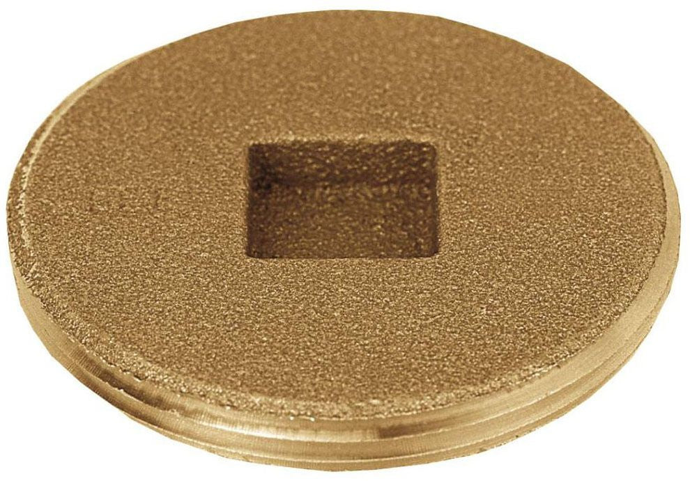 SIO 877-20 XXCLEANOUT PLUG BRASS