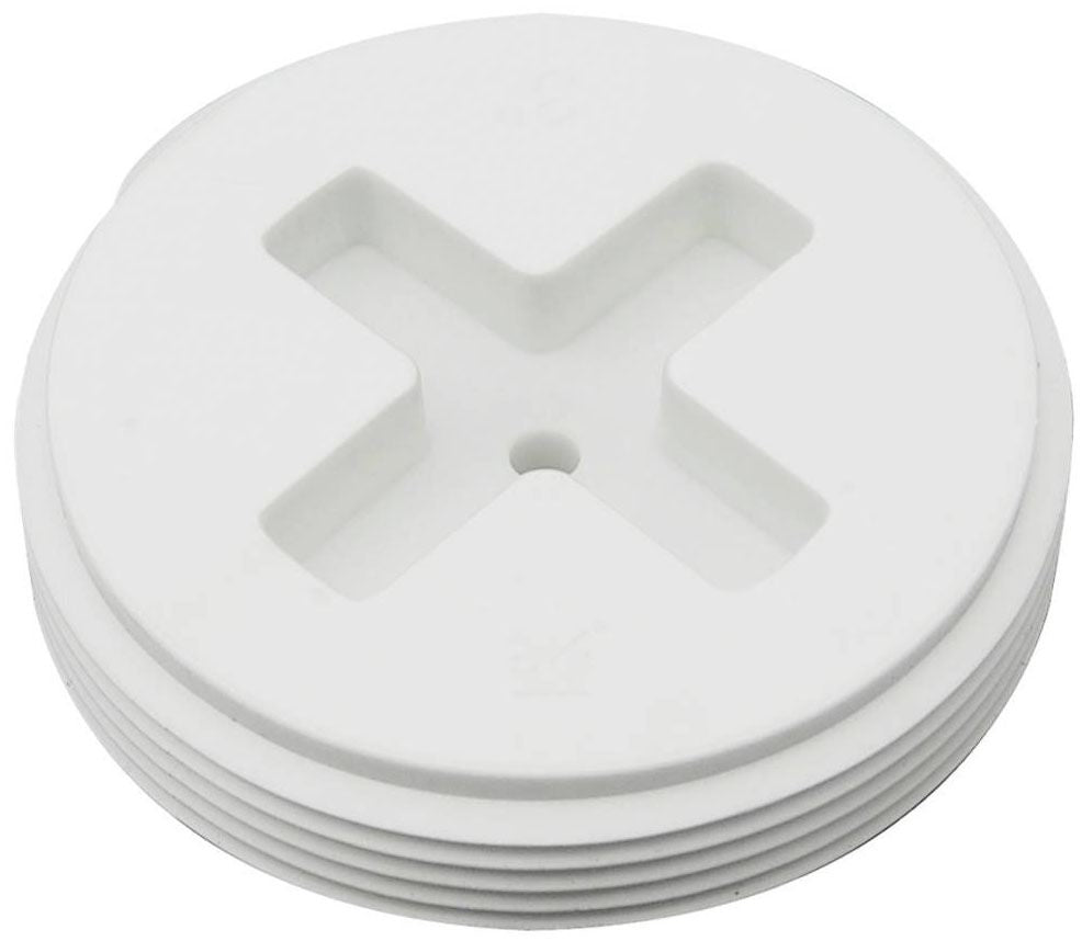 SIO 878-040 PLUG PP WHT 4 SLTD LESS