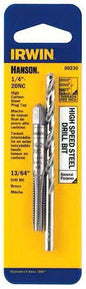 IRW 80230 1/4-20NC BOLT TAP W/DRILL