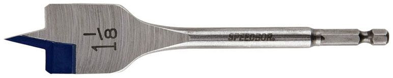 IRW 88818 1-1/8" FLAT BORING BIT