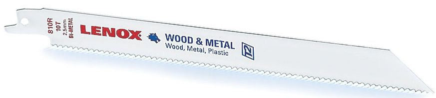 ASM OSB810R 8" BLADE FOR WOOD/METAL