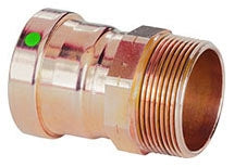 PP 1704-3 20828 3" XL-C PP MALE