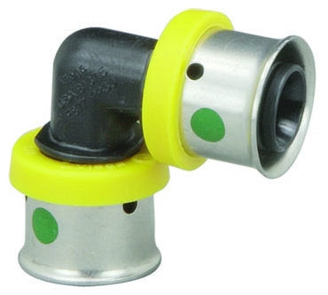 PEX 49270 1-1/4" POLY PEX 90DEG ELL