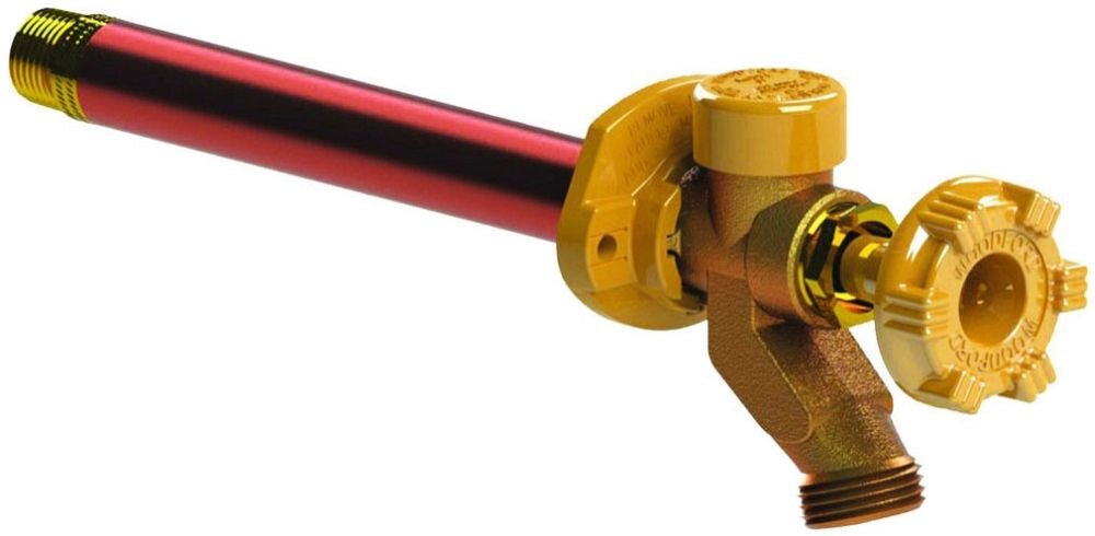 WOO 17CP-6 6" WALL HYDRANT W/METAL