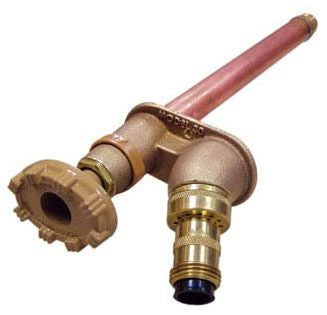 WOO 30CP-4 4" ANTI-SIPHON WALL