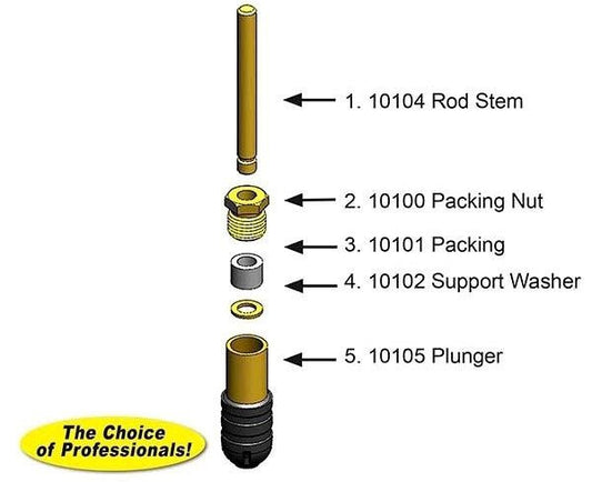 RK-Y34 WOODFORD REPAIR KIT FOR Y34