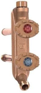 WOO V22CP-8 8" VERTICAL HOT & COLD