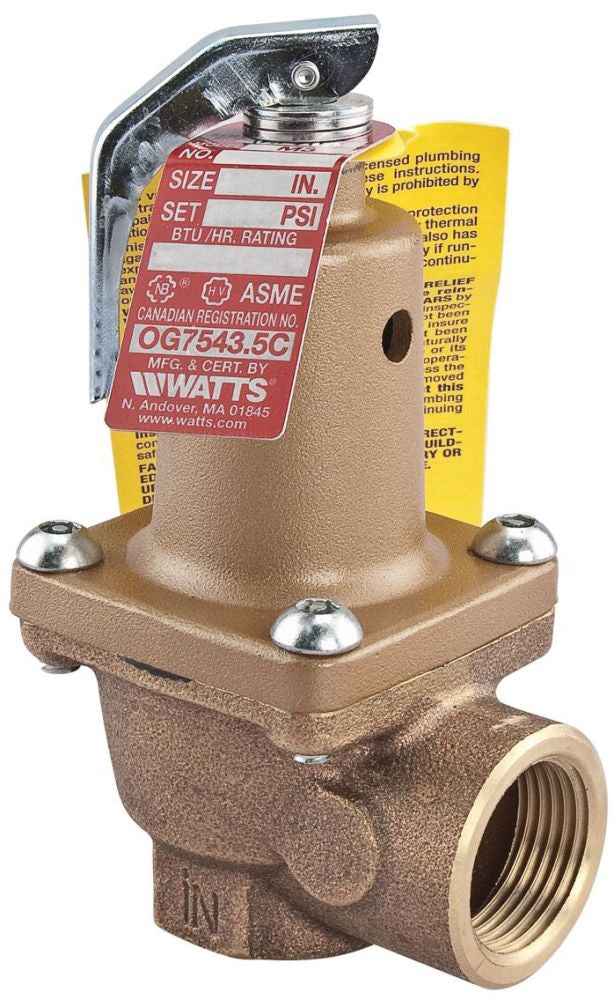 WAT 0274934 174A 1" 30# PRESS RLF