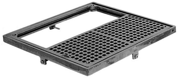 WDP FG12NB-1/2-6 12"SQ N.B. FRAME &