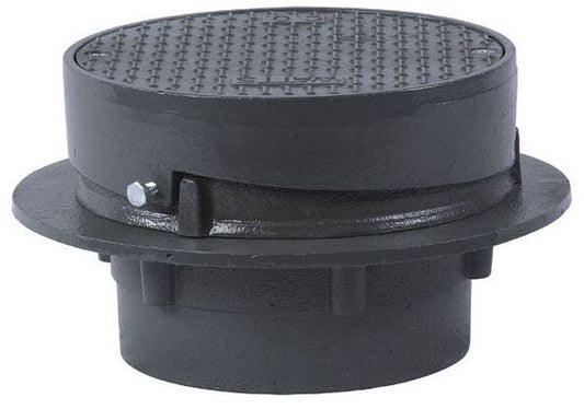 WDP CO-266 WATTS 6" N/H FLR C.O.