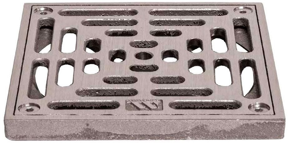 WDP M5-3 5" SQUARE STAINLESS STEEL