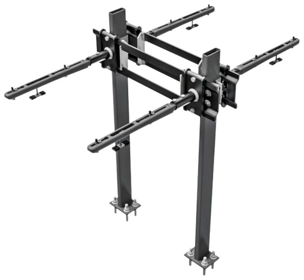 WDP TCA-411-D DOUBLE FLR MT CONCEAL