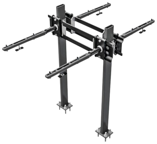 WDP TCA-411-D DOUBLE FLR MT CONCEAL