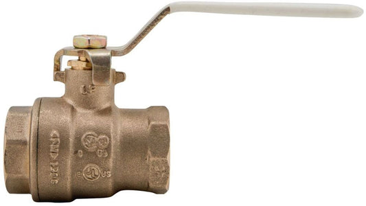 LFFBV-3C 1/4IN WATTS 1/4" I.P. F/P