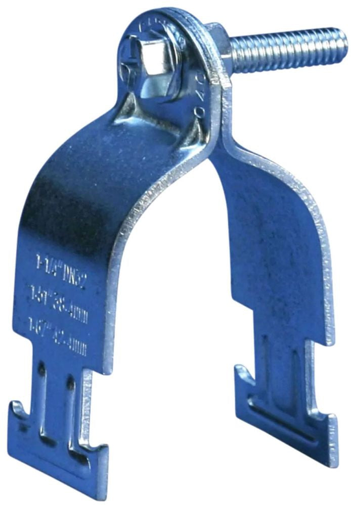 M/H USC159EG 6" CI GALV STRUT CLAMP