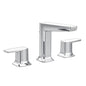 Moen TS8002 Cia 2‑Handle Widespread Chrome Faucet